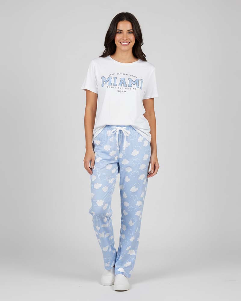 Ladies Pajama Set