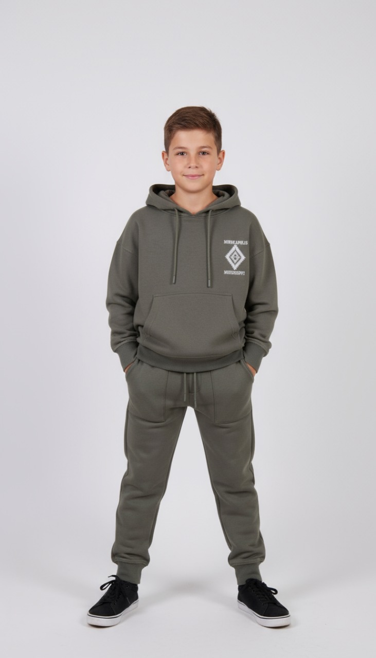 Boys Hoddie Set