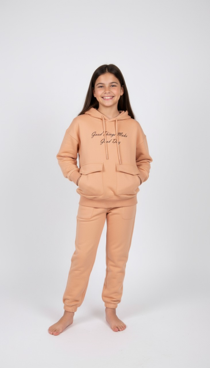 Girls Hoddie Set