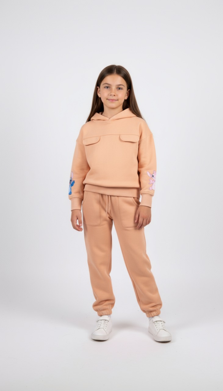 Girls Hoddie Set